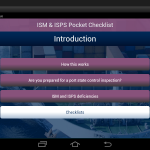 ISM & ISPS Pocket
