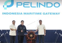 Menteri BUMN Launching Tagline Baru Pelindo